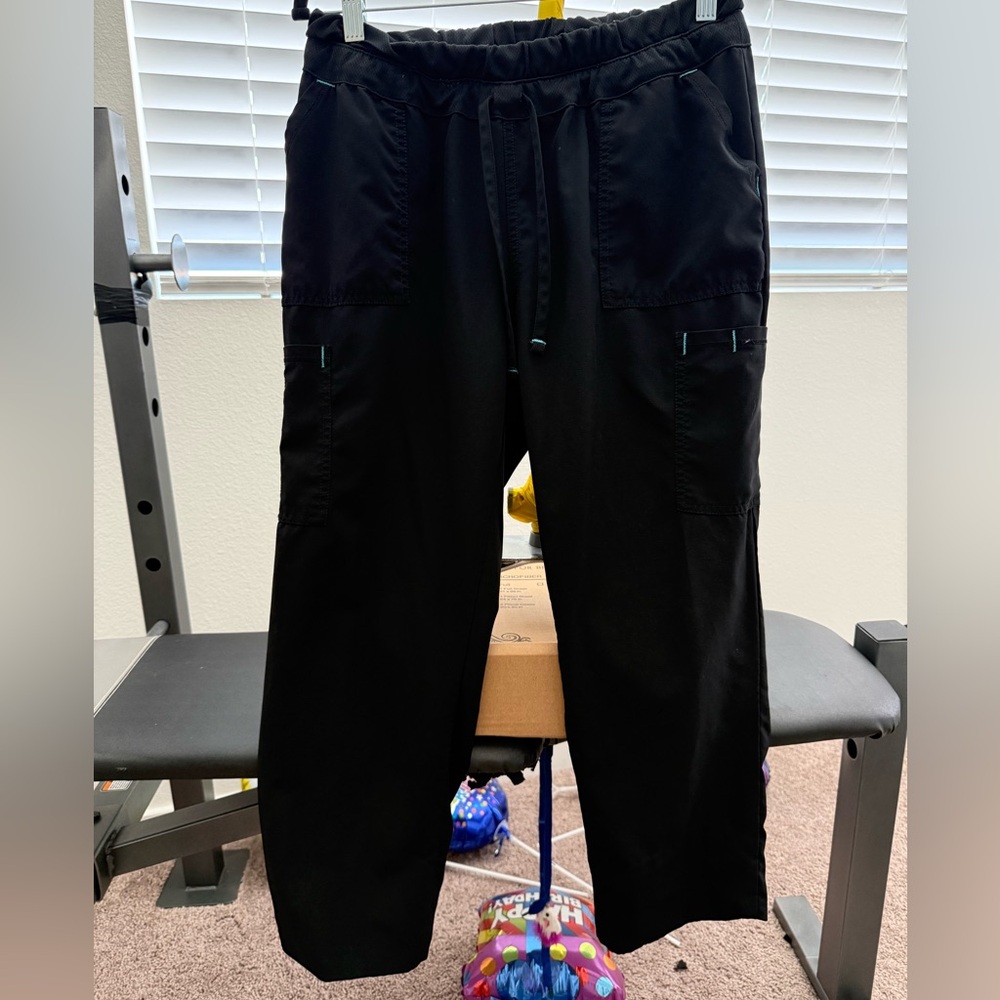 Scrubstar Women's Black Cargo Pants